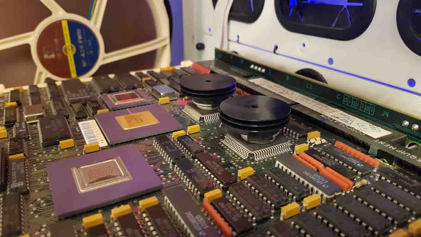 Tarzan's KA630 CPU Board